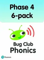 Bug Club Phonics 4. fáza 6-pack (180 kníh) - Bug Club Phonics Phase 4 6-pack (180 books)