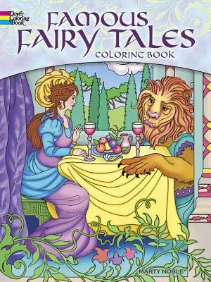 Známe rozprávky na vyfarbovanie - Famous Fairy Tales Coloring Book