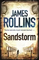 Piesočná búrka - prvý dobrodružný thriller zo série Sigma - Sandstorm - The first adventure thriller in the Sigma series