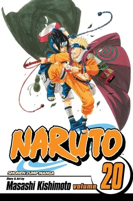 Naruto, zv. 20, 20 - Naruto, Vol. 20, 20