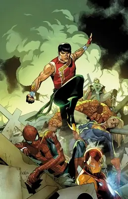 Shang-Chi by Gene Luen Yang Vol. 2: Shang-Chi vs. Marvel Universe - Shang-Chi by Gene Luen Yang Vol. 2: Shang-Chi vs. the Marvel Universe