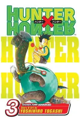 Hunter X Hunter, zv. 3, 3 - Hunter X Hunter, Vol. 3, 3