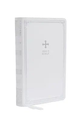 Nrsv, Katolícka Biblia, Darčekové vydanie, Leathersoft, Biela, Comfort Print: Svätá Biblia - Nrsv, Catholic Bible, Gift Edition, Leathersoft, White, Comfort Print: Holy Bible