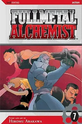 Fullmetal Alchemist, zv. 7 - Fullmetal Alchemist, Vol. 7