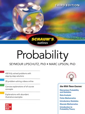 Schaumov prehľad pravdepodobnosti, tretie vydanie - Schaum's Outline of Probability, Third Edition