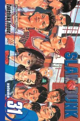 Slam Dunk, zv. 31, 31 - Slam Dunk, Vol. 31, 31