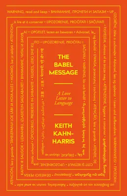 Babel Message - Milostný list jazyku - Babel Message - A Love Letter to Language