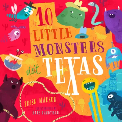 10 malých príšeriek na návšteve v Texase, 5 - 10 Little Monsters Visit Texas, 5