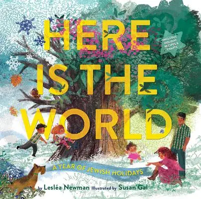 Tu je svet: Rok židovských sviatkov - Here Is the World: A Year of Jewish Holidays