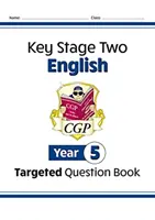 Nový KS2 English Targeted Question Book - 5. ročník - New KS2 English Targeted Question Book - Year 5