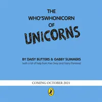 Kto je Whonicorn z jednorožcov - od autora knihy Oi Frog! - Who's Whonicorn of Unicorns - from the author of Oi Frog!