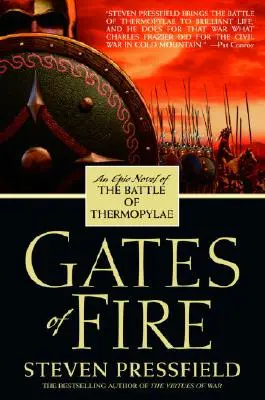 Brány ohňa: Epický román o bitke pri Termopylách - Gates of Fire: An Epic Novel of the Battle of Thermopylae