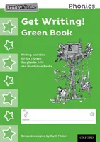 Čítajte písať Inc. Phonics: Get Writing! Zelená kniha Balenie 10 ks - Read Write Inc. Phonics: Get Writing! Green Book Pack of 10
