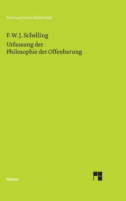 Pôvodná verzia filozofie zjavenia - Urfassung der Philosophie der Offenbarung