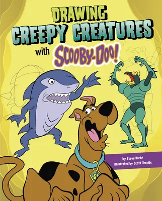 Kreslenie strašidelných tvorov so Scooby-Doo! - Drawing Creepy Creatures with Scooby-Doo!