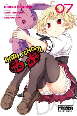 Stredná škola DXD, zväzok 7 - High School DXD, Volume 7
