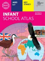 Filipov atlas RGS Infant School - pre 5-7 ročné deti - Philip's RGS Infant School Atlas - For 5-7 year olds
