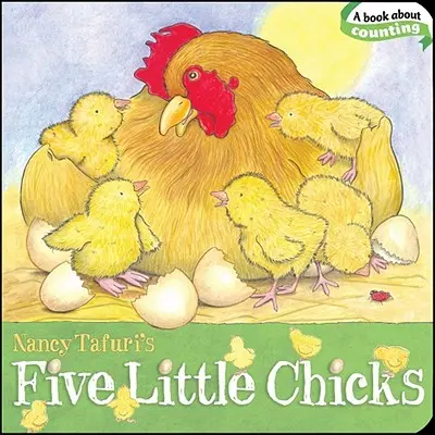Päť malých kuriatok - Five Little Chicks