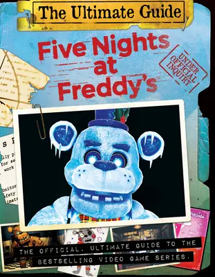 Five Nights at Freddy's Ultimate Guide (Konečný sprievodca hrou Five Nights at Freddy's): An Afk Book (Media Tie-In) - Five Nights at Freddy's Ultimate Guide: An Afk Book (Media Tie-In)