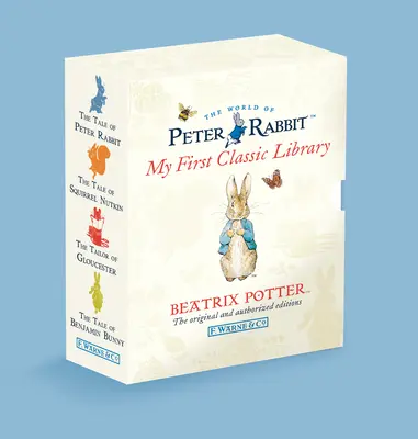 Králik Peter: Moja prvá klasická knižnica - Peter Rabbit: My First Classic Library