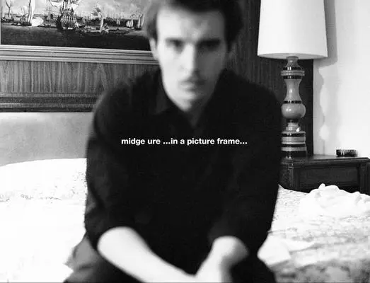 Midge Ure... v rámčeku... - Midge Ure... in a Picture Frame...