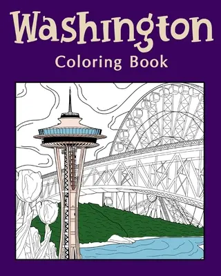 Washingtonská kniha na vyfarbovanie - Washington Coloring Book