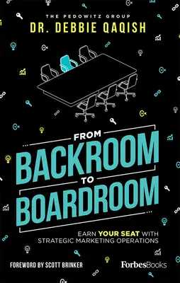 Zo zákulisia do rokovacej miestnosti: Vydobývajte si svoje miesto vďaka strategickým marketingovým operáciám. - From Backroom to Boardroom: Earn Your Seat with Strategic Marketing Operations