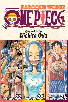 One Piece (Omnibus Edition), zv. 8, 8: Obsahuje zväzky: One Piece, zv. 22, 23 & 24 - One Piece (Omnibus Edition), Vol. 8, 8: Includes Vols. 22, 23 & 24