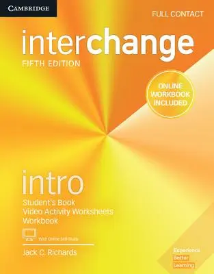 Interchange Intro Full Contact s online samoštúdiom a online cvičebnicou - Interchange Intro Full Contact with Online Self-Study and Online Workbook