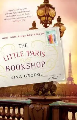 Malé parížske kníhkupectvo - The Little Paris Bookshop