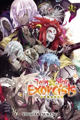 Twin Star Exorcists, zv. 24, 24: Onmyoji - Twin Star Exorcists, Vol. 24, 24: Onmyoji