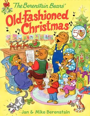 Staromódne Vianoce medvedíkov Berenstainovcov - The Berenstain Bears' Old-Fashioned Christmas