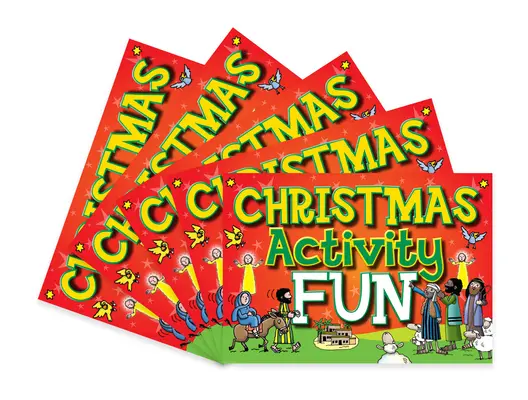 Zábavné vianočné aktivity: Balenie 5 kusov - Christmas Activity Fun: Pack of 5
