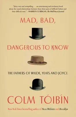 Šialený, zlý, nebezpečný na poznanie: Otcovia Wildea, Yeatsa a Joycea - Mad, Bad, Dangerous to Know: The Fathers of Wilde, Yeats and Joyce