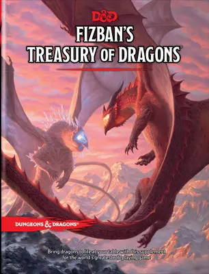 Fizbanova pokladnica drakov (Dungeon & Dragons Book) - Fizban's Treasury of Dragons (Dungeon & Dragons Book)