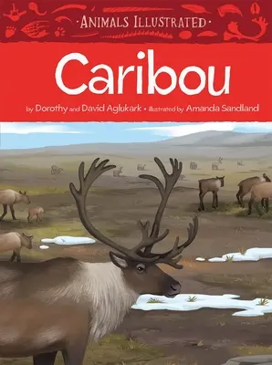 Ilustrované zvieratá: Karibu - Animals Illustrated: Caribou
