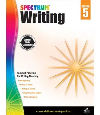 Spektrum Písanie, 5. ročník - Spectrum Writing, Grade 5