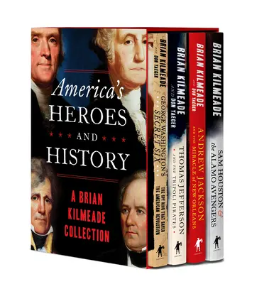 Americkí hrdinovia a dejiny: Brian Kilmeade Collection - America's Heroes and History: A Brian Kilmeade Collection