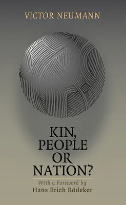 Príbuzní, ľudia alebo národ? O európskych politických identitách - Kin, People or Nation?: On European Political Idenities