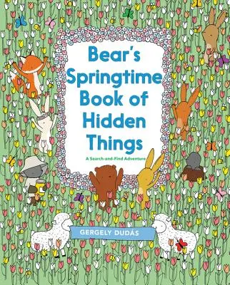 Medvedia jarná kniha o skrytých veciach - Bear's Springtime Book of Hidden Things