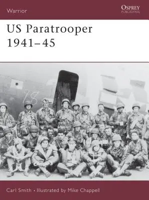 Americký výsadkár 1941-45 - Us Paratrooper 1941-45