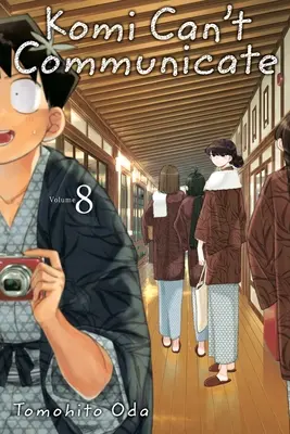Komi nevie komunikovať, zv. 8 - Komi Can't Communicate, Vol. 8
