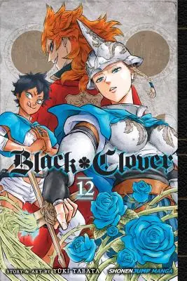 Čierny ďatelina, zv. 12, 12 - Black Clover, Vol. 12, 12
