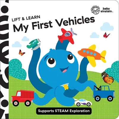 Zdvihni a uč sa UK Baby Einstein Moje prvé vozidlá - Lift and Learn UK Baby Einstein My First Vehicles
