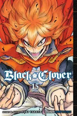 Čierny ďatelina, zv. 15, 15 - Black Clover, Vol. 15, 15