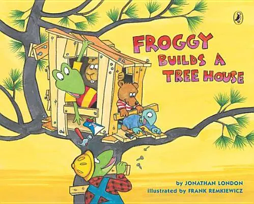 Žabiak stavia domček na strome - Froggy Builds a Tree House