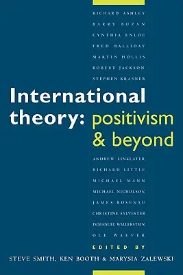 Medzinárodná teória: Pozitivizmus a iné - International Theory: Positivism and Beyond