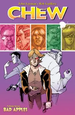 Chew 7. diel: Zlé jablká - Chew Volume 7: Bad Apples