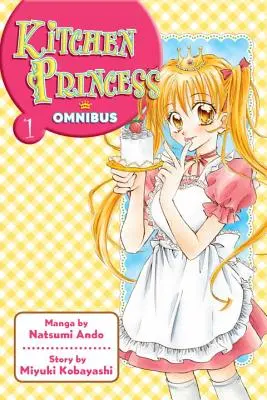 Kuchynská princezná Omnibus, zväzok 1 - Kitchen Princess Omnibus, Volume 1