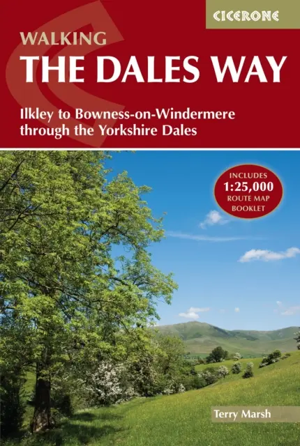 Walking the Dales Way - Ilkley to Bowness-on-Windermere through Yorkshire Dales - Walking the Dales Way - Ilkley to Bowness-on-Windermere through the Yorkshire Dales